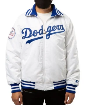1980 Dodgers Los Angeles Satin Jacket