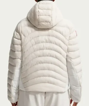 Team USA Therma-FIT ADV women’s jacket with ACG collaboration, designed for warmth, comfort, and modern sporty look