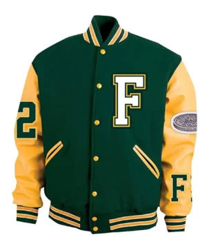 ASAP Ferg inspired Floor II Seats Letterman Jacket for hip hop streetwear fans