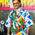 Angel Manuel The Wrecking Crew UK Premiere Shirt