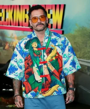 The Wrecking Crew UK Premiere shirt designed for fans, combining breathable fabric with contemporary fashion appeal