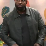 Beyond The Gates 2025 Randy Parker Leather Zip Jacket