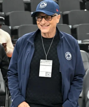 Bill Gates Los Angeles Clippers game jacket with premium design and sporty details