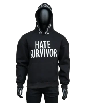 Stylish black hoodie inspired by Drake’s Hate Survivor collection for fans and casual wear