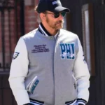 Bradley Cooper NYC 2025 Grey Jacket