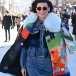 Bronwyn Newport 2026 Sundance Film Festival Coat