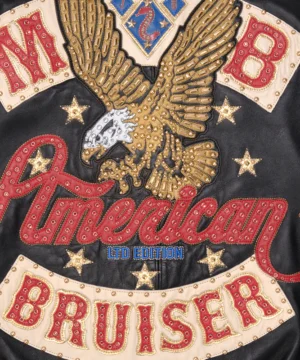 A$AP Rocky Pelle Pelle jacket in American Bruiser style showcasing structured fit and high-quality craftsmanship