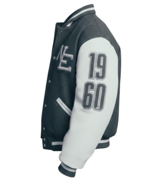 Patriots AFC Divisional Playoff jacket worn by Robert Kraft with sleek fit, durable stitching, and sporty fan fashion appeal