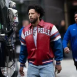 Cade Cunningham Arches Soda Club Pelle Pelle Jacket