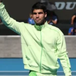Carlos Alcaraz 2026 Australian Open Track Jacket