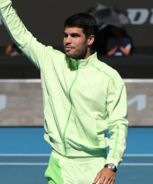 Carlos Alcaraz inspired Australian Open 2026 track jacket sporty outerwear