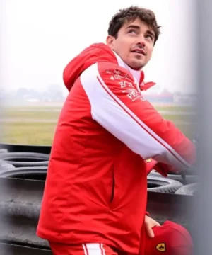 Charles Leclerc F1 Ferrari 26 jacket premium motorsport fashion