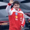 Charles Leclerc Scuderia Ferrari 26 jacket Formula 1 racing team style