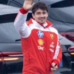 Charles Leclerc Scuderia Ferrari-26 Jacket
