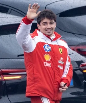 Charles Leclerc Scuderia Ferrari 26 jacket Formula 1 racing team style