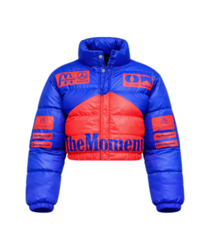 Charli XCX inspired Sundance 2026 jacket red carpet fashion look