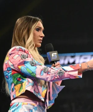 High-quality Charlotte Flair jacket perfect for fans, casual wear, and event styling