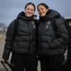 Chelsea FC puffer jacket inspired by the UEFA Women’s Champions League style
