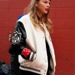 Taylor Swift Kansas City Chiefs Varsity Jacket