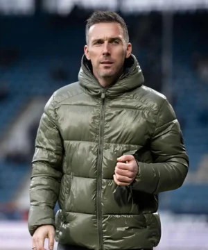 Christian Eichner Karlsruher SC jacket featuring modern sportswear design, premium fabric, and professional football club styling