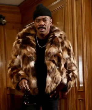 Colman Domingo jacket from the St. Regis World Snow Polo Championships 2025 event