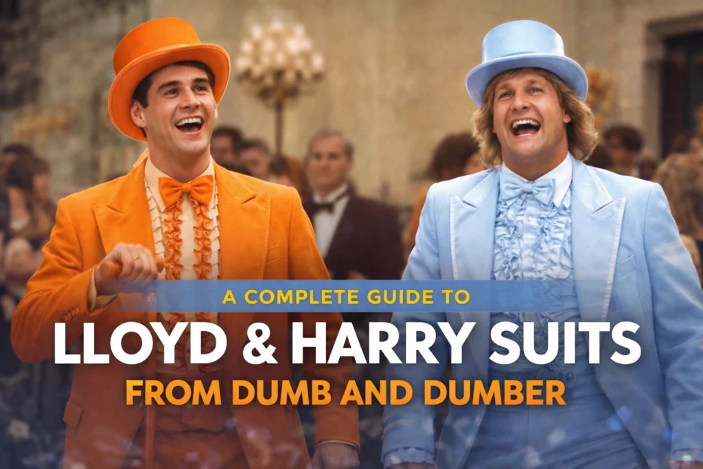 Complete Guide to the Lloyd & Harry Suits From Dumb and Dumber movie