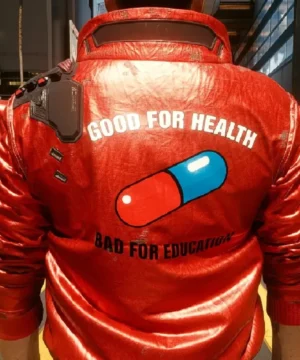 Cyberpunk 2077 Akira Kaneda Red Capsule Jacket