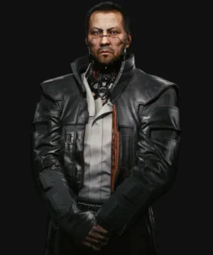 Cyberpunk 2077 Goro Takemura Black Coat