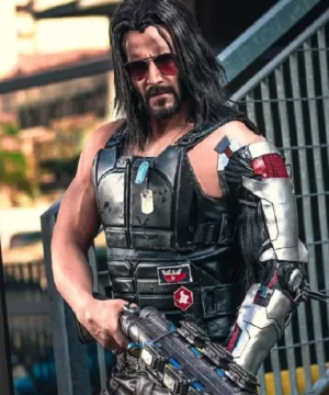 Cyberpunk 2077 Johnny Silverhand Vest