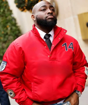 Premium Paris Fashion Week jacket designed for fashion-forward wearers, inspired by Davido’s iconic look