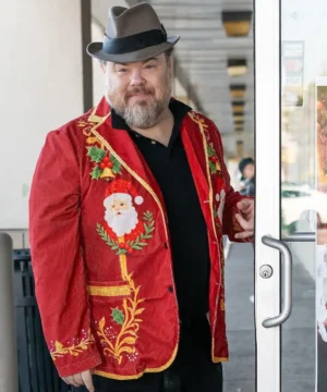 Devin Ratray Meet & Greet jacket featuring modern tailored design, premium fabric and celebrity-inspired casual outerwear style