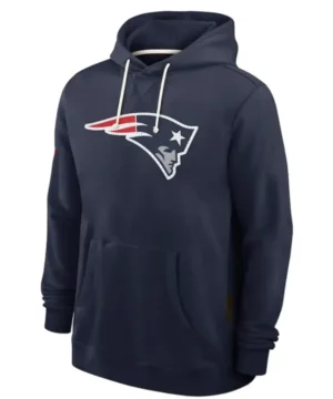 New England Patriots sideline hoodie inspired by Drake Maye