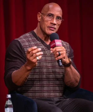 Stylish SAG-AFTRA Conversations sweatshirt inspired by Dwayne Johnson’s appearance