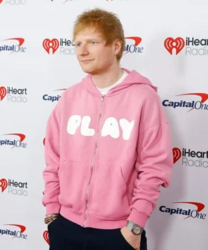 High-quality concert hoodie designed for fans of Ed Sheeran and holiday music events