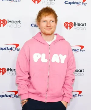 Ed Sheeran hoodie from iHeartRadio Z100’s Jingle Ball 2025 with premium fabric