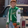 Eddie Munson Stranger Things varsity jacket featuring classic letterman design, premium fabric, and iconic pop culture style