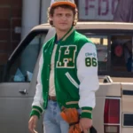Eddie Munson Stranger Things Varsity Jacket