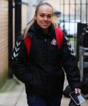 Ellen Jones Barclays Women’s Super League jacket football fan outerwear