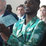 Emily In Paris S05 Samuel Arnold Green Afrocamo Jacket