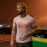 Fight Or Flight 2025 Josh Hartnett Pink Strawberry Milk T-Shirt