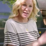 Fixer To Fabulous S07 Jenny Marrs Striped Shirt