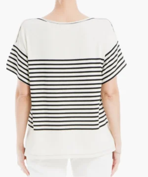 High-quality striped shirt designed for fans of Fixer To Fabulous and modern casual wear
