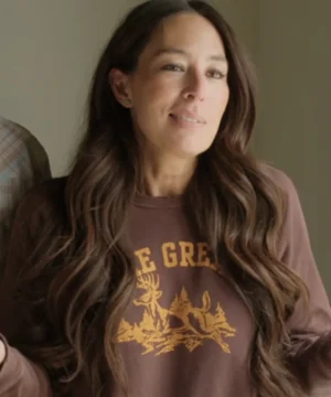 Fixer Upper Colorado Mountain House season 01 inspired sweatshirt reflecting Joanna Gaines signature rustic style and cozy casual fashion