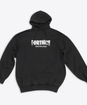 Fortnite x Balenciaga luxury hoodie stylish urban casual wear