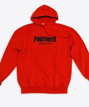 Fortnite x Balenciaga hoodie limited edition gaming streetwear