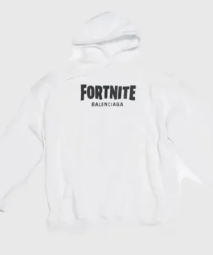 Limited edition Fortnite Balenciaga hoodie for gaming and street style