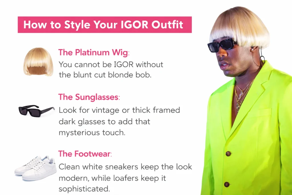 How to Style Your IGOR Outfit