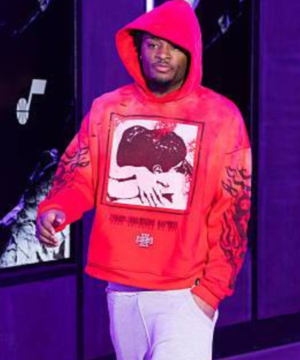 Isaiah Collier Brooklyn Nets vs Utah Jazz hoodie featuring premium fabric, sporty design, and NBA game-inspired style