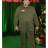 Jack Black Anaconda jumpsuit from the London photocall event with premium tailoring