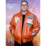 Jared Abrahamson Venom World Premiere Pelle Pelle Jacket
